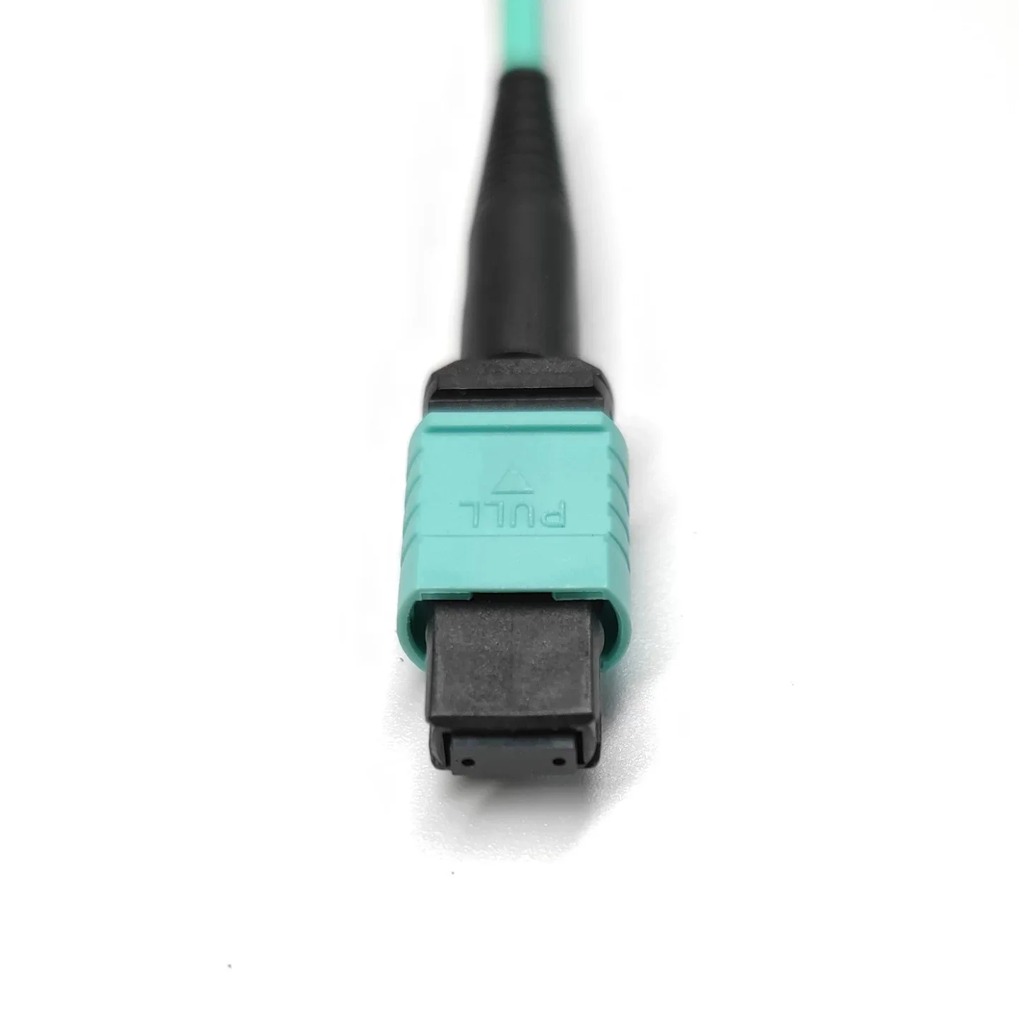 MPO الألياف patchcord 12 النوى OM3-150 أنثى نوع A 5 10 15 متر التصحيح البصري الرصاص كابل مستدير أكوا OM3 MPO-MPO 12 حبلا ftth الطائر