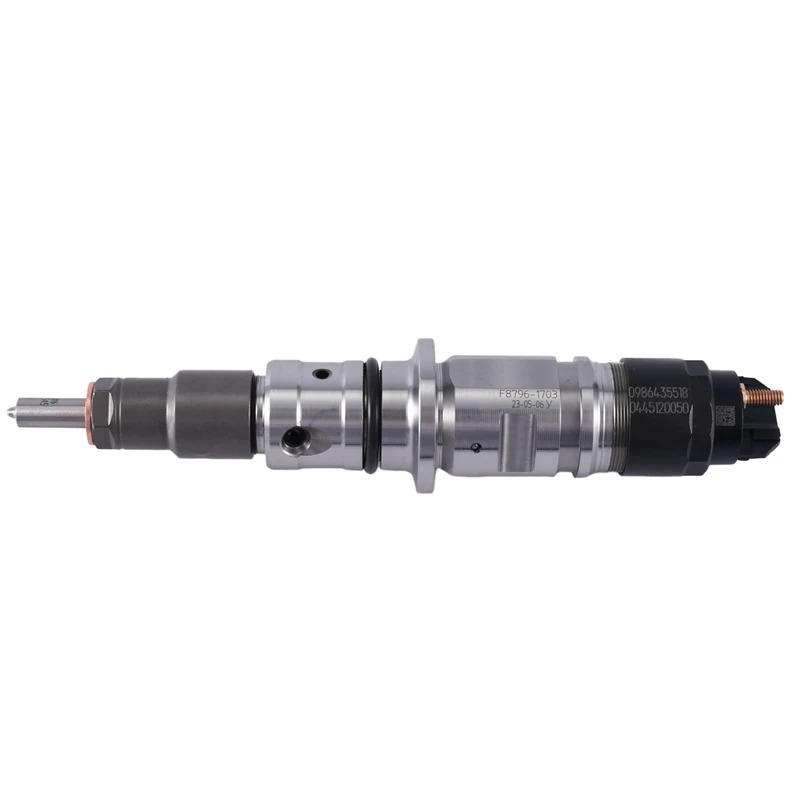 0445120050 New Crude Oil Fuel Injector Nozzle Replacement For  For 2007-2012 Cummins Dodge Ram 2500 3500 6.7L