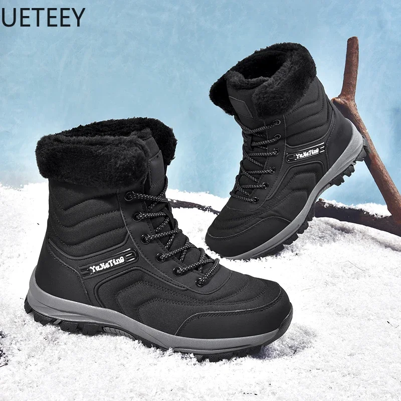 Mens Boots Men's Winter Boot Comfortable Men Biker Non-slip Snow Fashionably Simple Easygoing Motorcyclist New Arrival Hot Sale