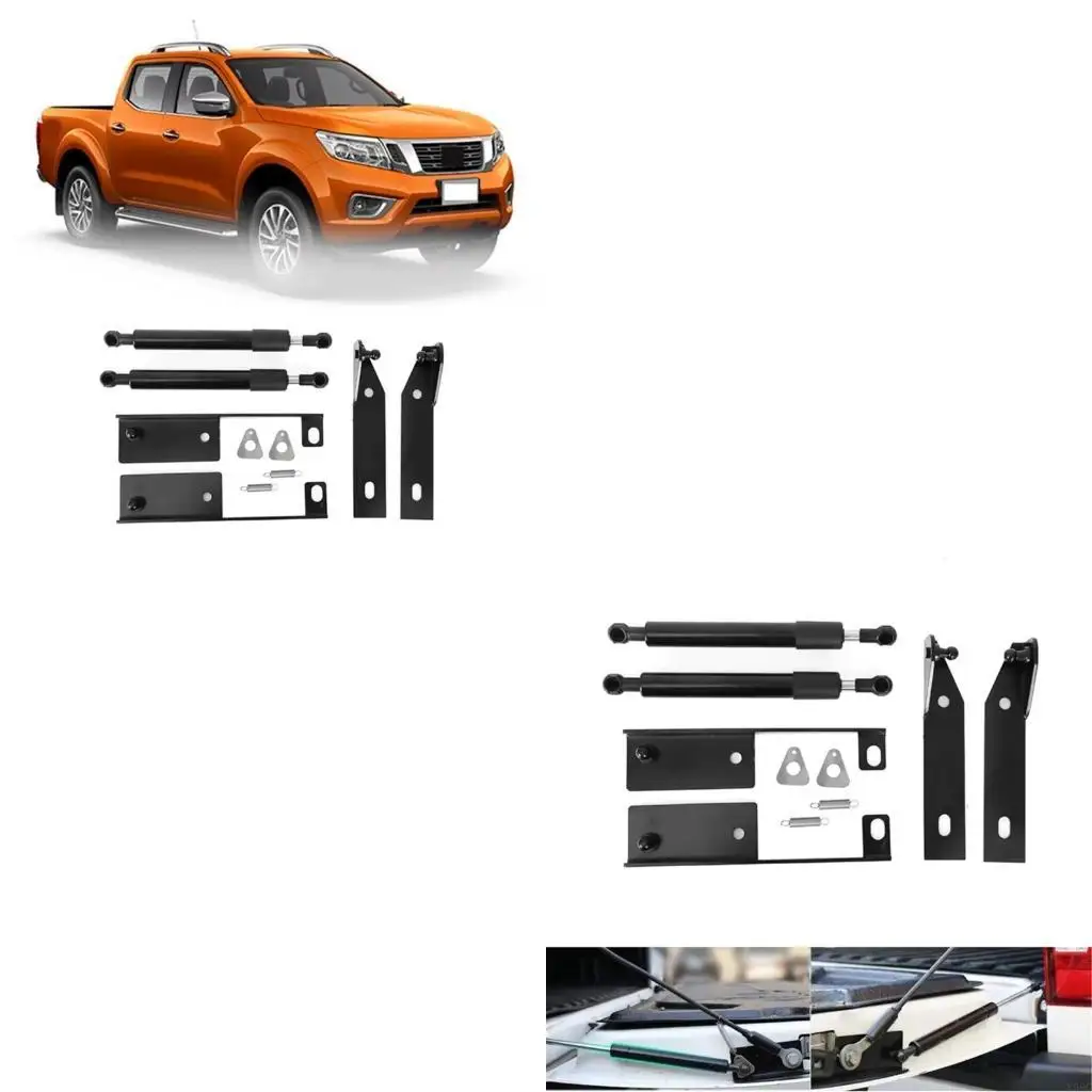 

Trunk Gas Spring Shock Absorbers Tailgate Assist Lift Support Struts for NP300