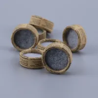 24mm circle activated carbon filter element screen mouth drip tip nozzle for hookah clearing smoking accessrories tools