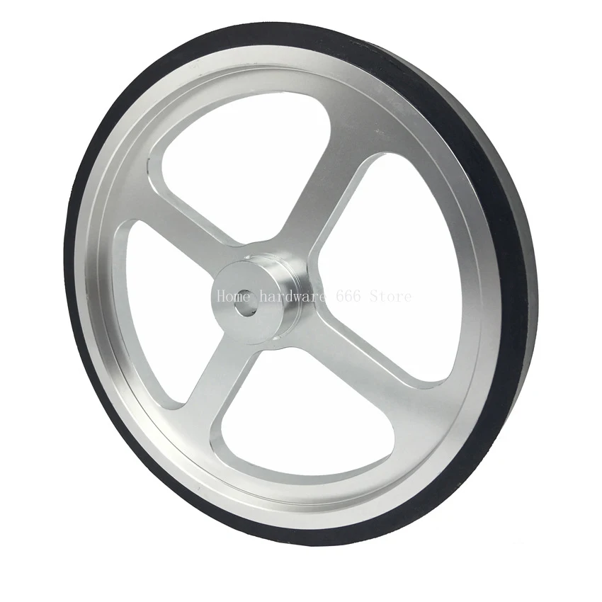 Alumínio Encoder Medidor Roda Roda Síncrona Comprimento Medindo Roda de Borracha Perímetro 500 mm Hole mm mm 10 mm 12 mm 15 mm