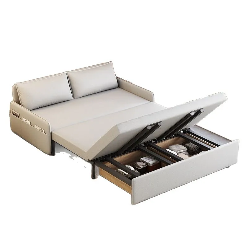 

Sofa bed folding dual-purpose double single small apartment Internet celebrity balcony multi-function telescopic