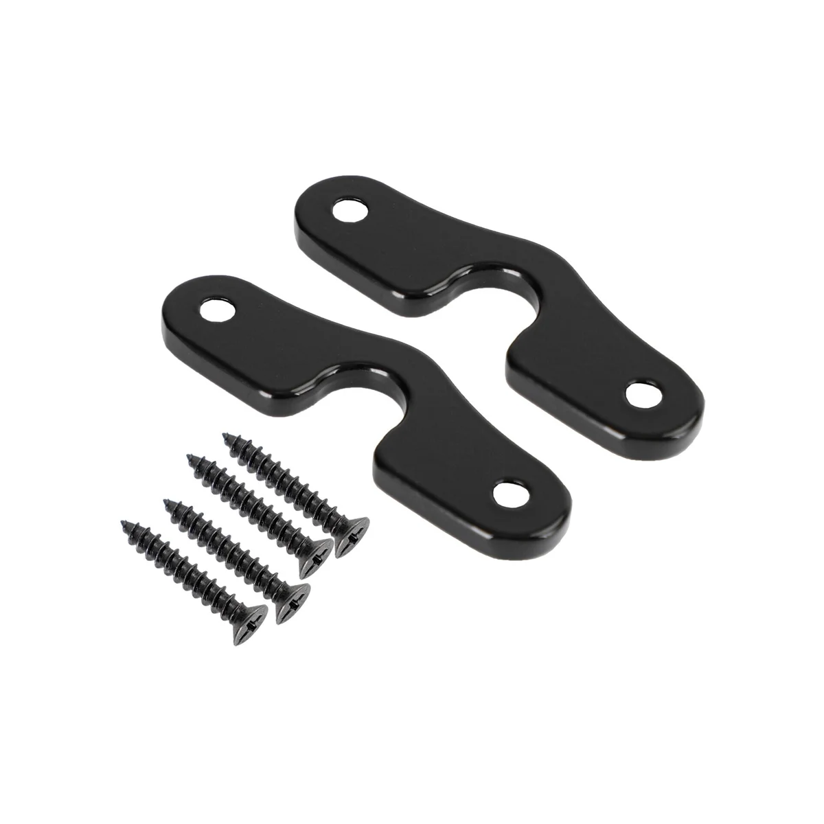 Kit de reparación de visera solar, Clips de alta resistencia para Jeep 2018 y más reciente JK JL JT gladiador Wrangler, 2 piezas