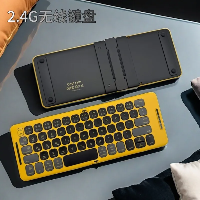 Custom Wireless Multi-Device KB Mouse Set, 3 Bluetooth Channels, Universal PC Smartphone Tablet Valve Steam Deck, Slim Office