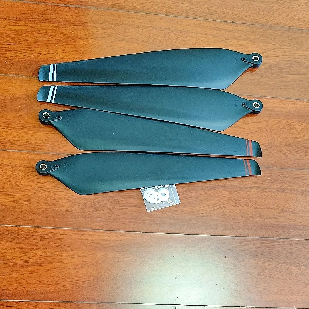 3613 พับใบพัดใบพัด P30 สําหรับ UAV พืชป้องกันคาร์บอนไฟเบอร์ RC เครื่องบิน Pulp 8 ชิ้น (4 คู่)