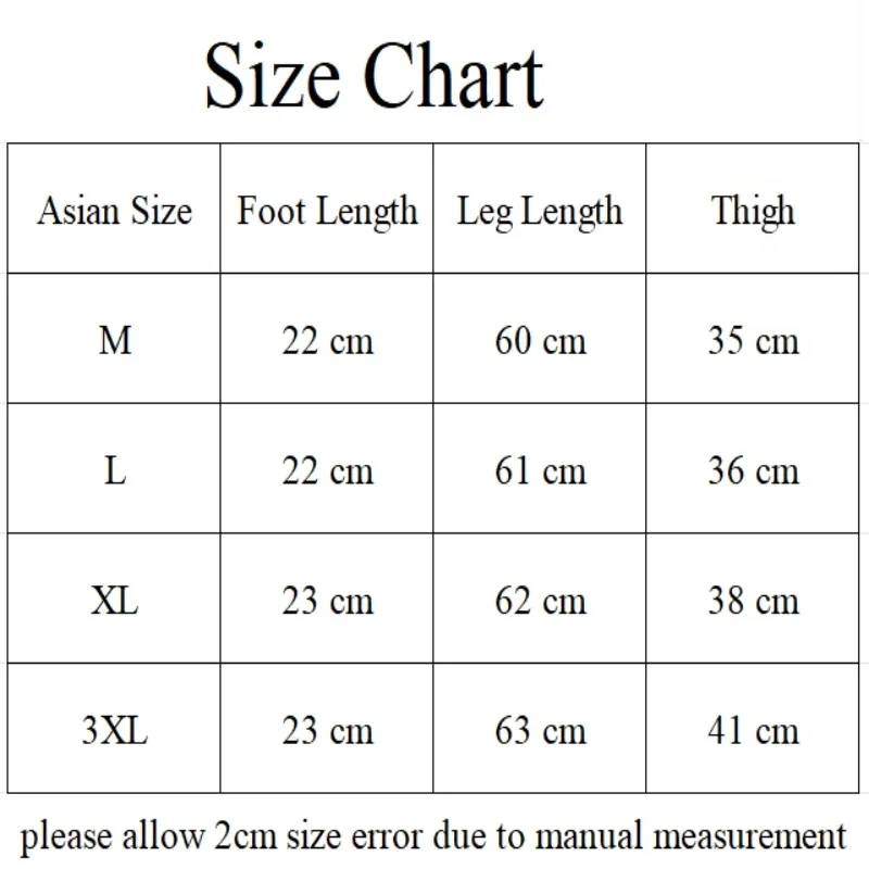Ladies Black Bright Leather Stockings Foot Shaped Over Knee Long Socks Pole Dance Cosplay Uniform Costumes Shaping Leg Wear