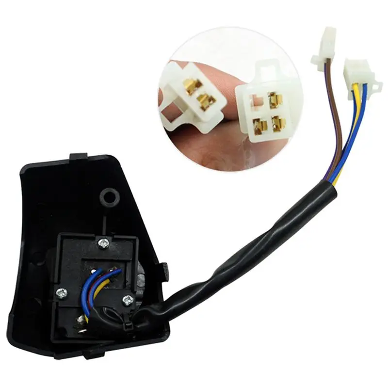 3 Set 22Mm Motorcycle Switches ON/OFF Button Handlebar Ontrol Horn Turn Signal Start Switch For MIO LC135