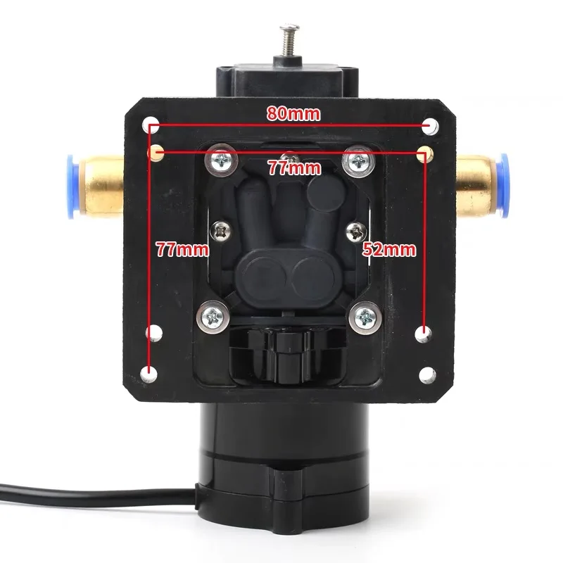 For Grass Wing Combination Pump 8L Brushless Water Pump 10A 12S 14s Plant Agricultural Drone Sprayer Diaphragm Pump