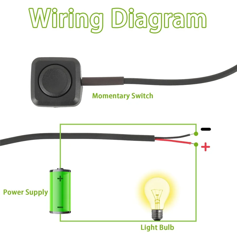 

CQMF-7 шт. мгновенный кнопочный переключатель включения и выключения 12 В 24 В мини-кнопочный переключатель для автомобильного звукового сигнала, промышленного управления, электроники