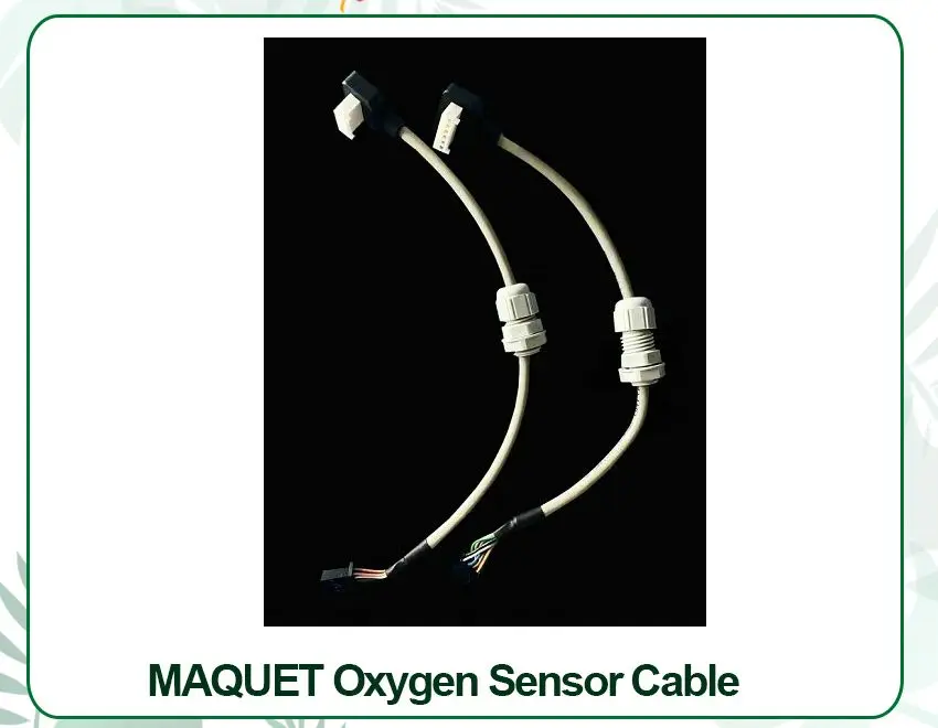 Servo-i/s Oxygen Cell Connection Cable Oxygen Sensor Cable