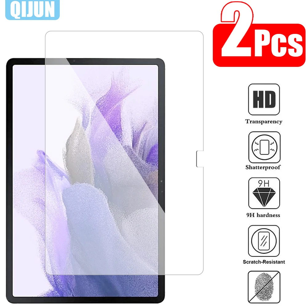 Tablet Tempered glass film For Samsung Galaxy Tab S7 FE 12.4