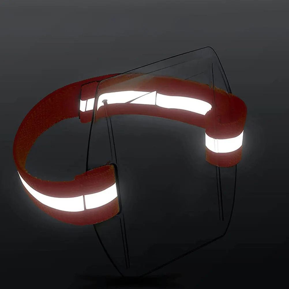 

6pcs Arm Badge Wallet Adjustable Elastic Armband Id Holder Clear Pvc Name Tag Case For Work Pass Ski Card Waterproof Transparent