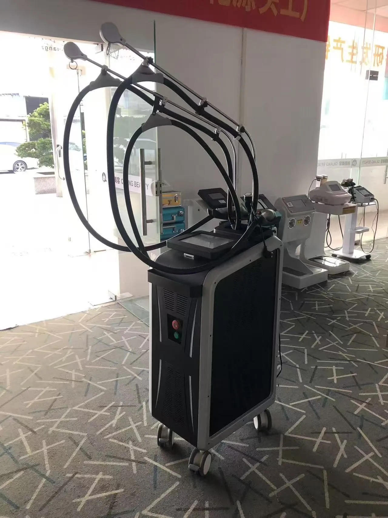 Новый массажер для коррекции фигуры, коррекции живота и бедер, устройство для улучшения формы тела для салонов красоты
