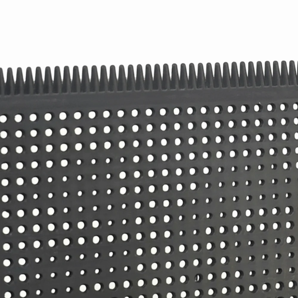 Creative Plastic Fly Swatter Extra Long Extra Thick Mosquito Swatter with Clip Large Size Manual Swatter Home Use