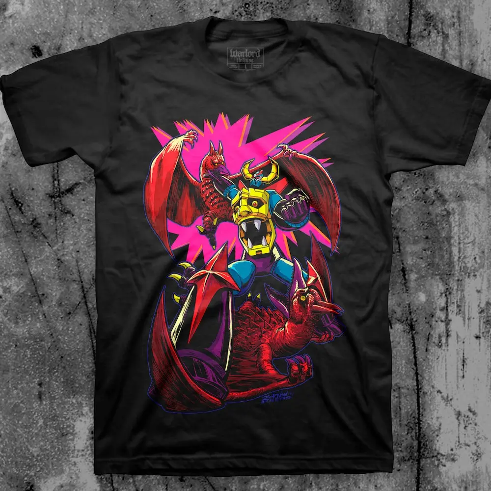 Gaiking Vs Rodan Zornow T shirt