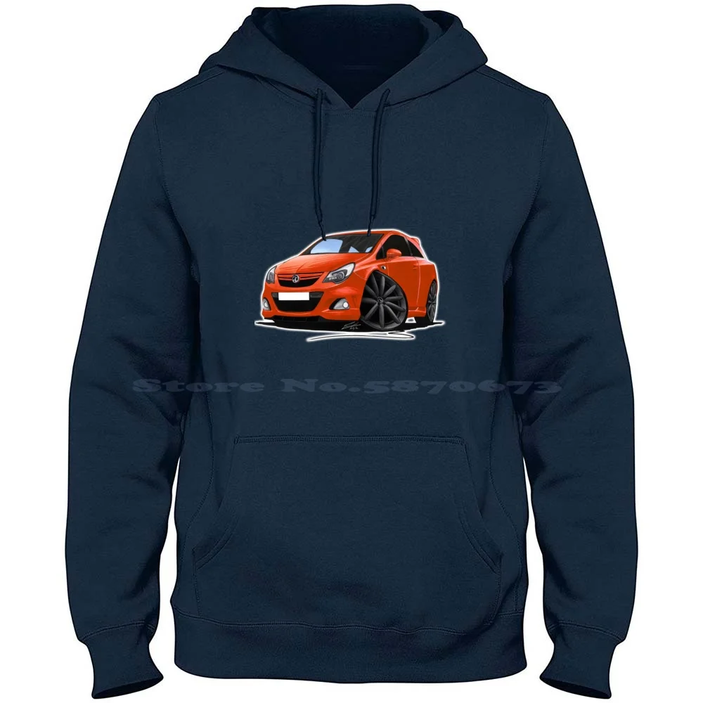 Vauxhall Corsa Vxr 100% Pure Cotton Hoodie Tshirt Retro Classic Cars Dad Mum Fathers Day Mothers Day Nostalgia Nostalgic