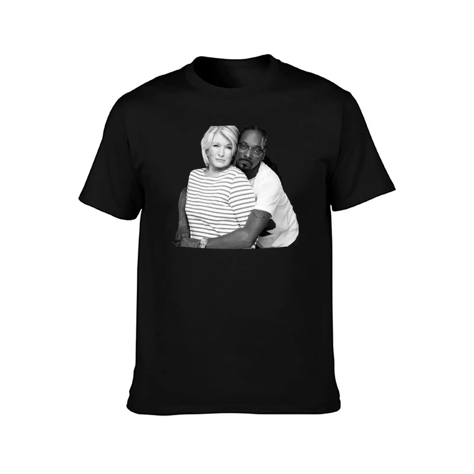 Snoop and Martha T-Shirt High Elasticity Sports Tee Shirt T-Shirt
