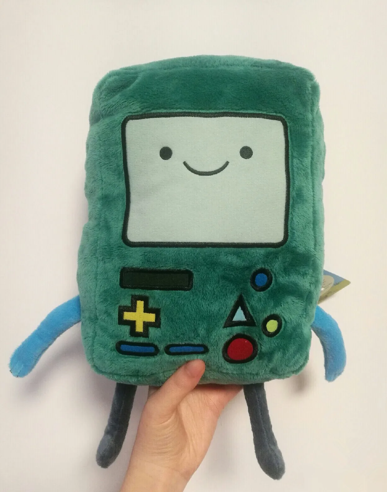 New Kawaii Anime Adventure Time BMO Plush Kids Stuffed Toys For Children 26CM