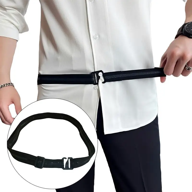 Adjustable Anti-slip Belt For Shirts Wrinkle-resistant And Invisible Strap Unisex Shirt Fastening Device