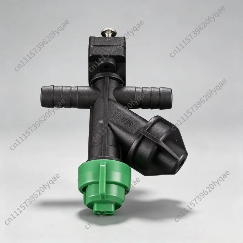 Agricultural Plant Protection Drone Nozzle Fits 20mm Pipe Quick Disconnect Connector 8mm Fixed Spray Fitting