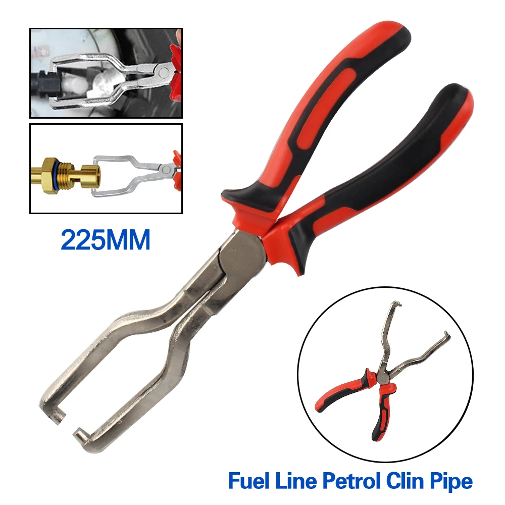 Pipe Hand Tool Gasoline Pipe Joint Fittings Caliper Filter Hose Release Disconnect Car Repair Tool Fuel Line Pliers