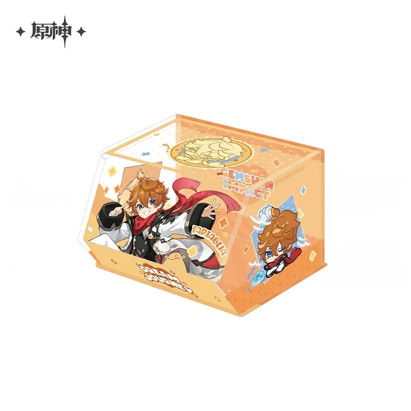 先行販売-mihoyo-公式正規品-原神グッズ-タルターリア-ジョンリー-リョースリー-フリーナ-コロンビナ-フリンズ-収納ボックス