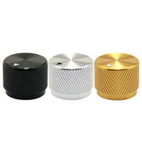 For 4mm 6mm 6.4mm 8mm 8.2mm 8.4mm Shaft Hole Aluminum Alloy Equipment Adjusting Knob 20*15.5mm Potentiometer Volume Switch Knobs