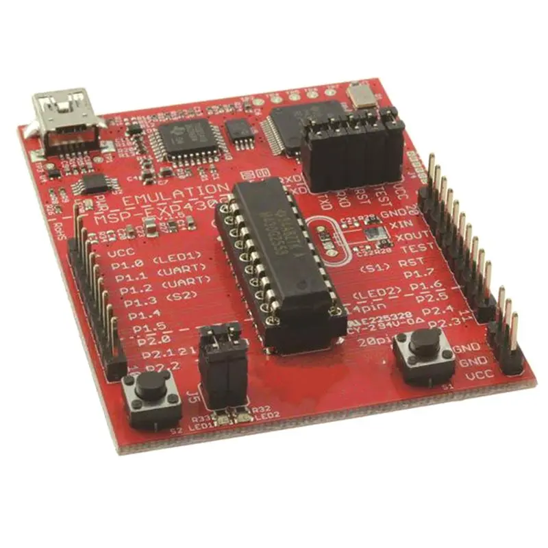 Carte de développement TI Hot-MSP-EXP430G2 MSP430 Launchpad pour le prototypage