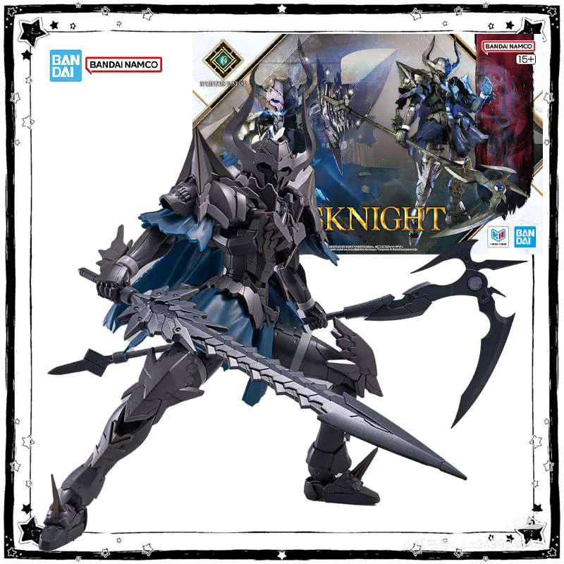 

Bandai Genuine 30MF Necrosknight Anime 30 Minutes Fantasy Action Figure High Poseability Collection Assembly Model Boy Toys Gift