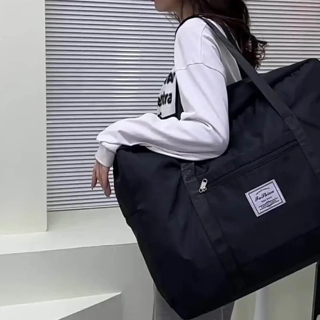 حقيبة سفر بسعة كبيرة للغاية سعة 67 لترًا - حقيبة لياقة بدنية رياضية محمولة لرحلات عطلة نهاية الأسبوع وضحاها #4