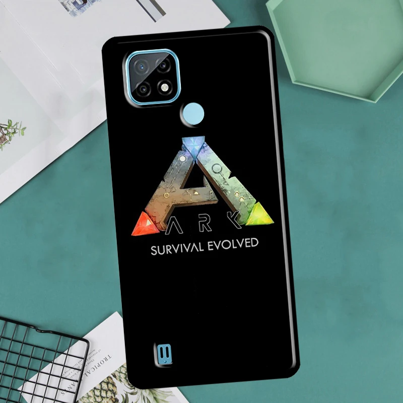 Game ARK Survival Evolved For Realme GT Neo 2 3 Master 8i 9i 8 9 Pro Plus C35 Case For OnePlus 9 10 Pro 9R 10R Nord2