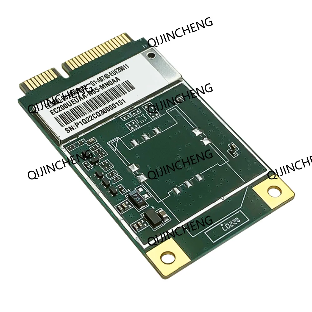 Quectel EC200U EC200U-EU EC200U-AU LTE Cat1 MINI PCIE GNSS Module EMEA 10Mbps Tablet PC Router Data Card Energy Control Security