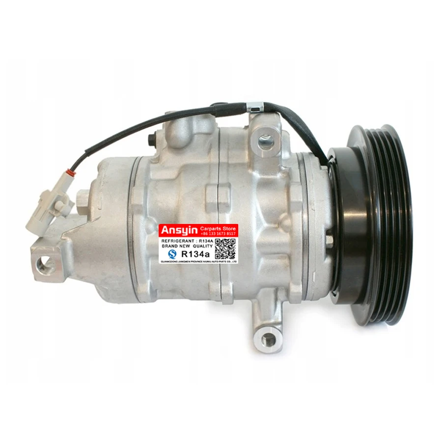 AC Compressor for SUZUKI ALTO (GF) / Nissan Pixo 10SA13 447280-1960 95200M68KA1 240809A33697 4472800490 447280-0490 95200-M68KA1