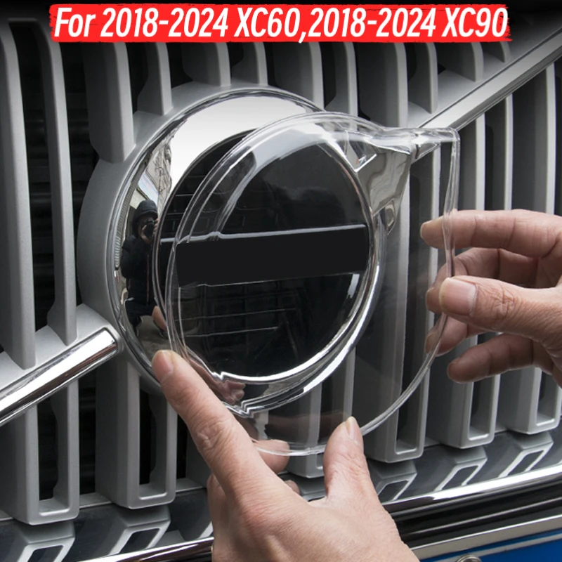 For Volvo XC60 S90 XC90 XC40 V60 S60 V90CC V90 V90CC Car Logo Protection Cover Car Sticker Car Label Cover