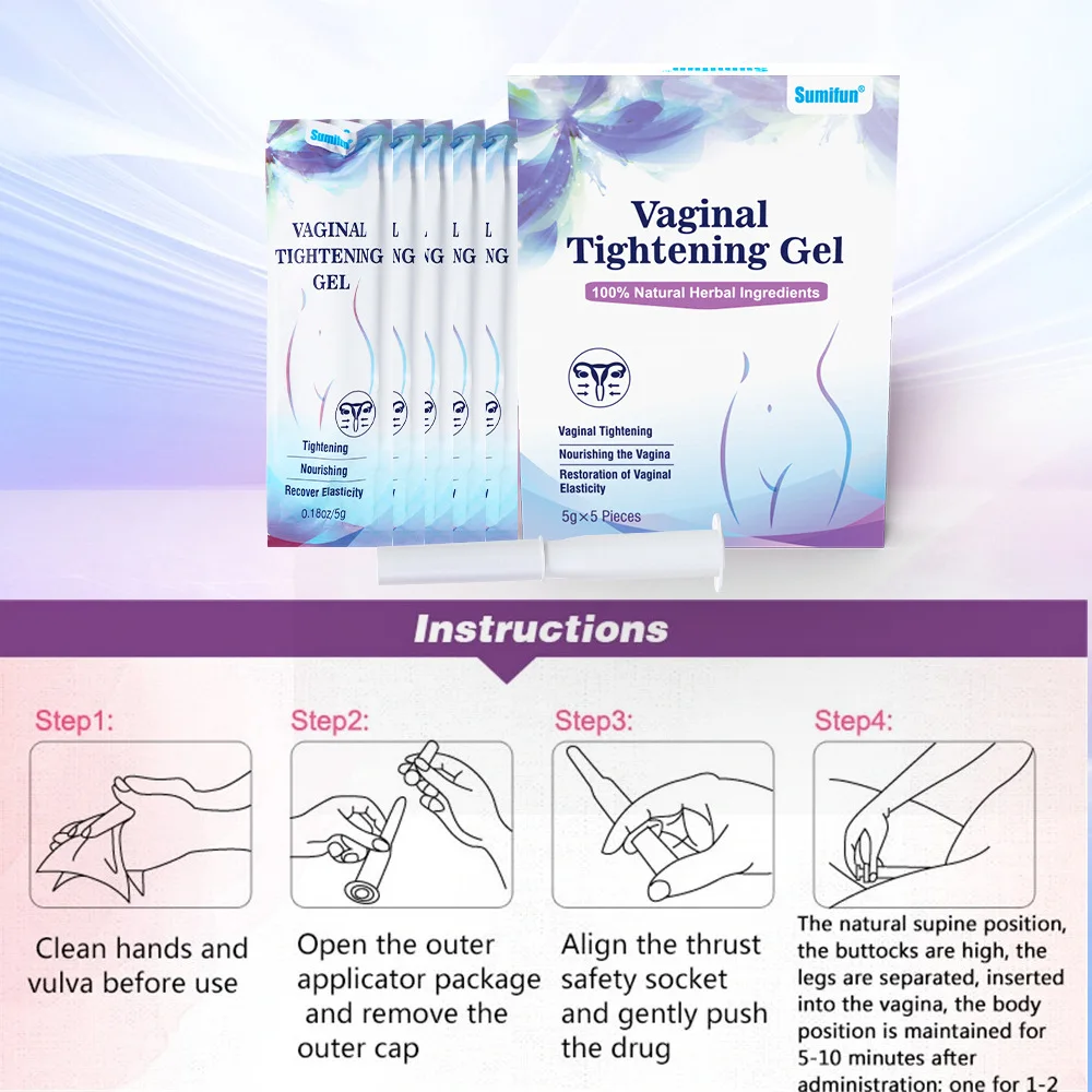 Sumifun Vaginal Firming Gel, Lugar Privado, Cuidados Menstrual, Vaginal Shaping