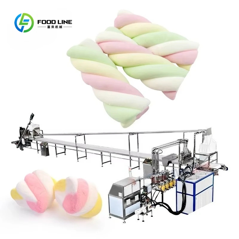 

Customized Commercial Marshmallow Making Machine Extruding Marshmallow Making Equipment