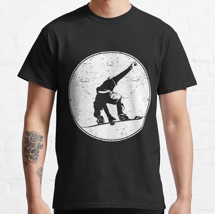 BEST TO BUY Snowboarder Sillhouette Classic Winter Christmas T Shirt