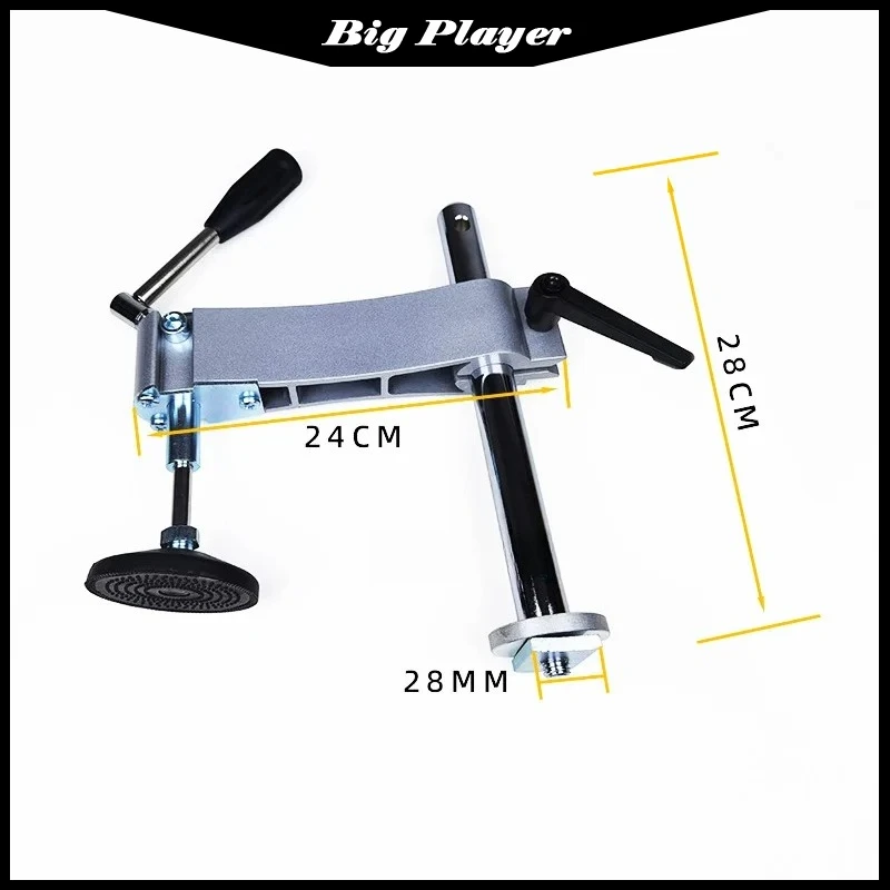 منشار الطاولة الضغط غريب الأطوار الصحافة قابل للتعديل النجارة دليل المشبك الدقة انزلاق الجدول لوحة المنشار المشبك السريع/أداة التحرير #5