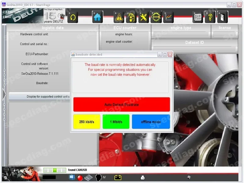 AutoEPC Deutz SerDia 2010 [2023] Licensed to 2050 LEVEL 4-6