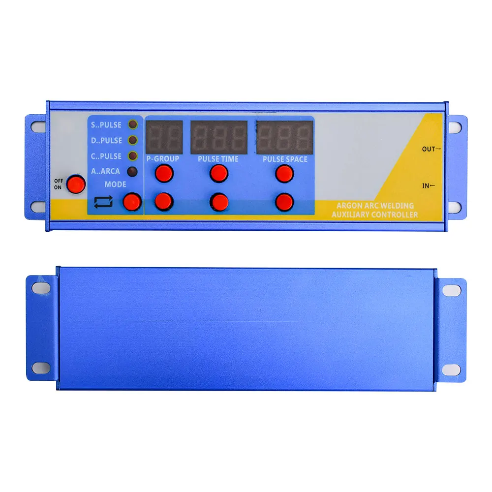 TIG Welding Modified Cold Welding Machine Controller Argon Arc Welding Pulse Controller Auxiliary Welding Tool 4 Welding Modes