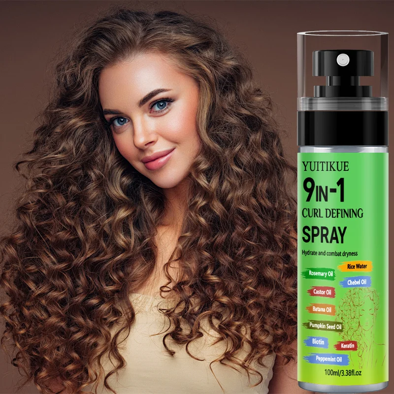 YUITIKUE 9-in-1 Curl Defining  - đánh giá và giá Hair Care With Rice Water