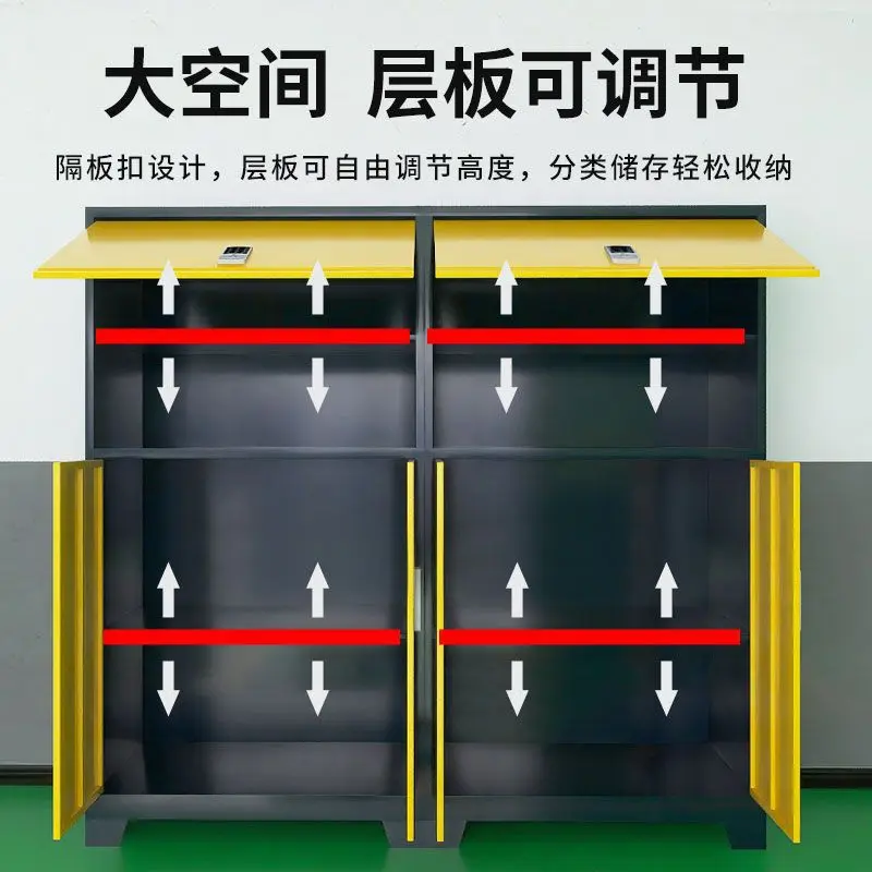 Parking Locker Underground Garage Storage Cabinet Parking Lot Storage Box Basement Glove Cabinet Tool Cabinet Locker