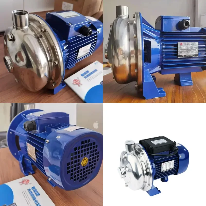 2026 HOT Yuehua pump WB400/185-P stainless steel pump juice pu&mp milk pump food pu mp flushing medicine p ump