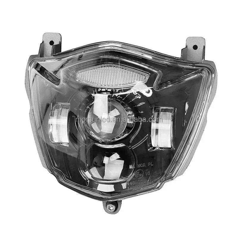 Emark lampu Led sepeda motor lampu Led untuk 2004-2016 XT660X Aksesori XT 660 X R lampu depan Led untuk suku cadang Yamaha XT660R