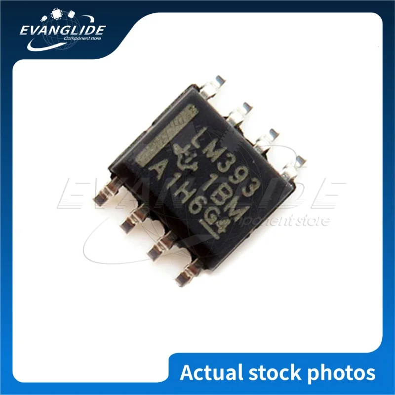 10 PCS/LOT LM393ADR Original & New Comparator In Stock Wholesale