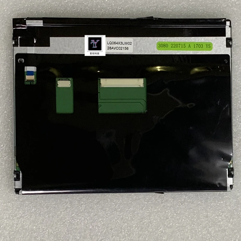 LQ064X3LW02 Brand New 6.4 Polegadas Tela LCD Painel Original 90 dias de Garantia