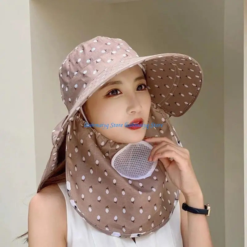 

573B Unisex Sun Hat Wide Brimmed for Unisex Quick Dry for Outdoor