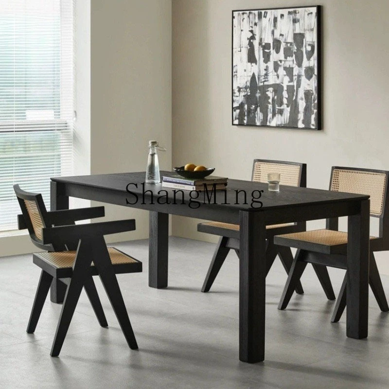 Fg Black Solid Wood… - image