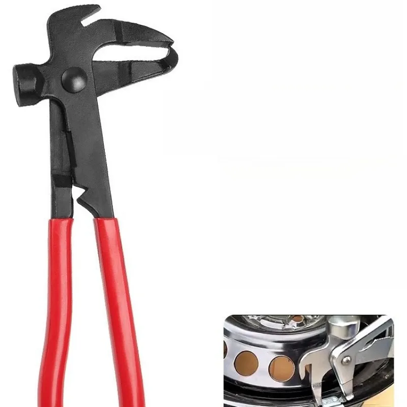 

Car Tire Clamping Pliers Universal Balance Hammer Pliers Dismantling Tools Balance Pliers Tire Repair Pliers Manual Pipe Pliers